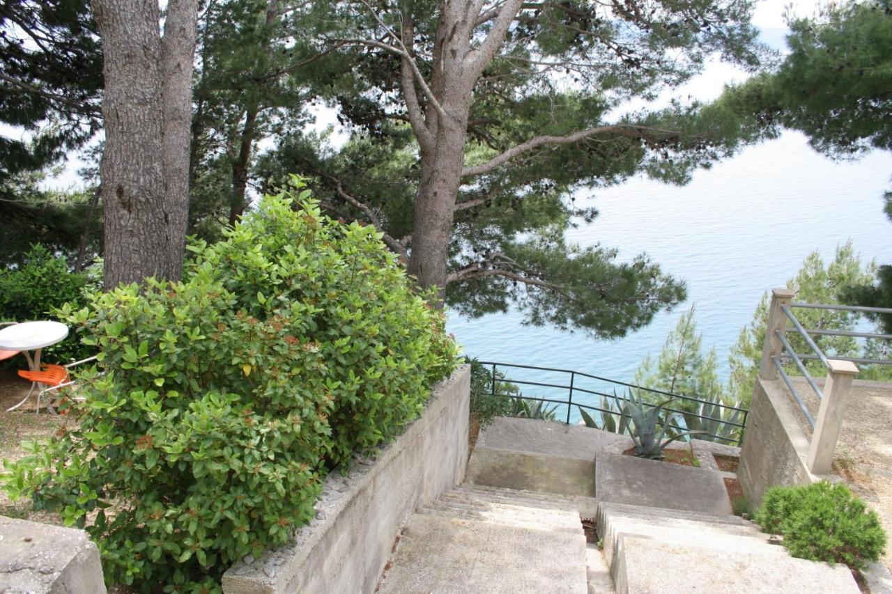 Apartments By The Sea Brela, Makarska - 2718 Ngoại thất bức ảnh