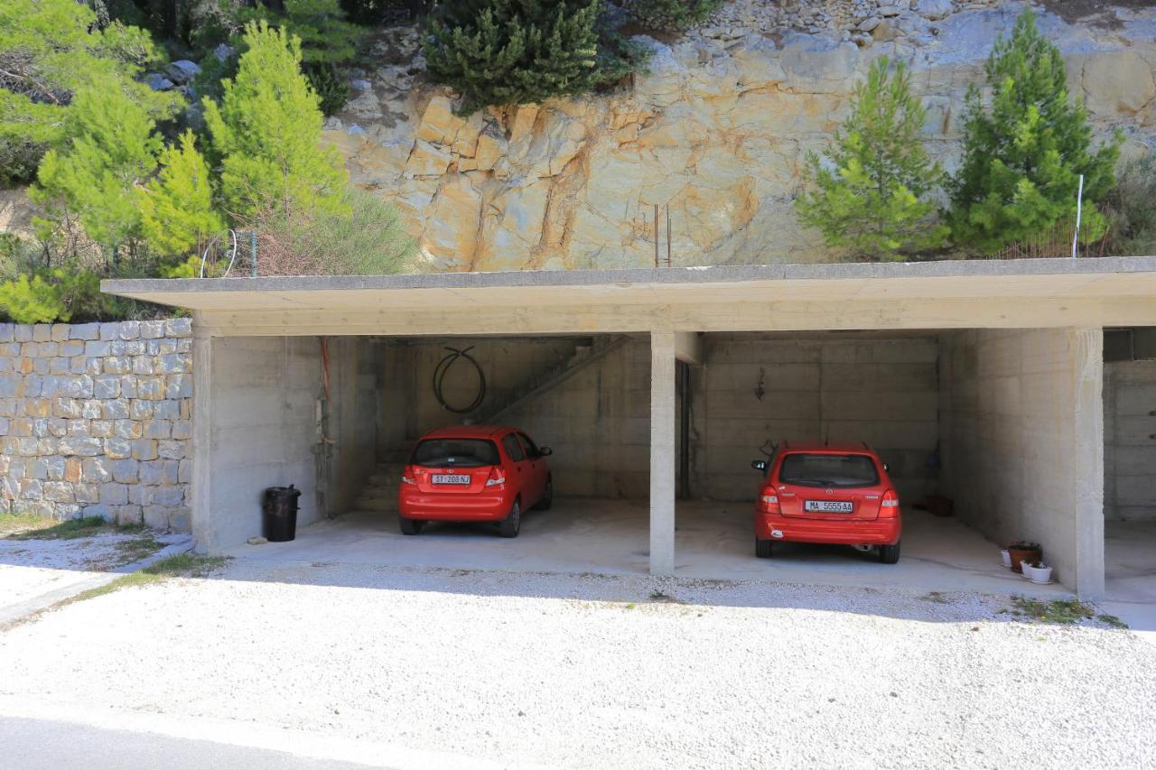 Apartments By The Sea Brela, Makarska - 2718 Ngoại thất bức ảnh