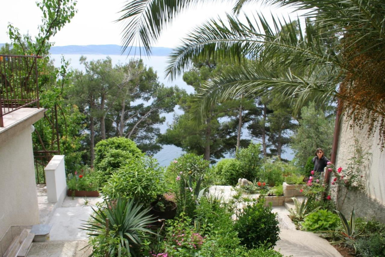 Apartments By The Sea Brela, Makarska - 2718 Ngoại thất bức ảnh