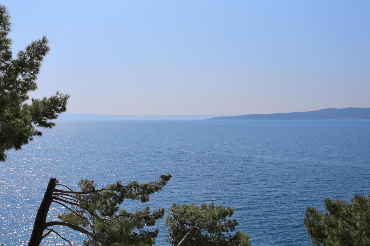 Apartments By The Sea Brela, Makarska - 2718 Ngoại thất bức ảnh