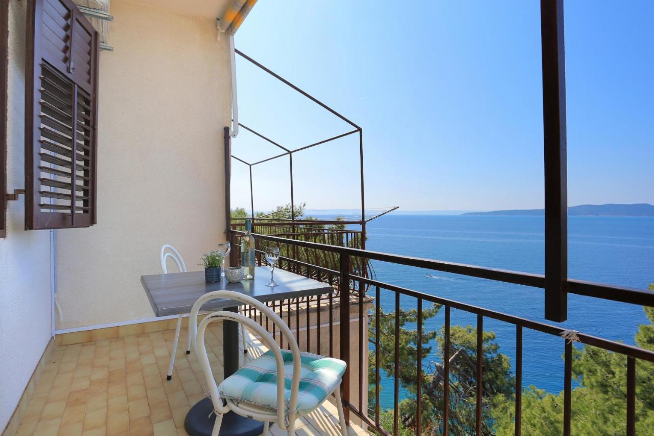 Apartments By The Sea Brela, Makarska - 2718 Ngoại thất bức ảnh