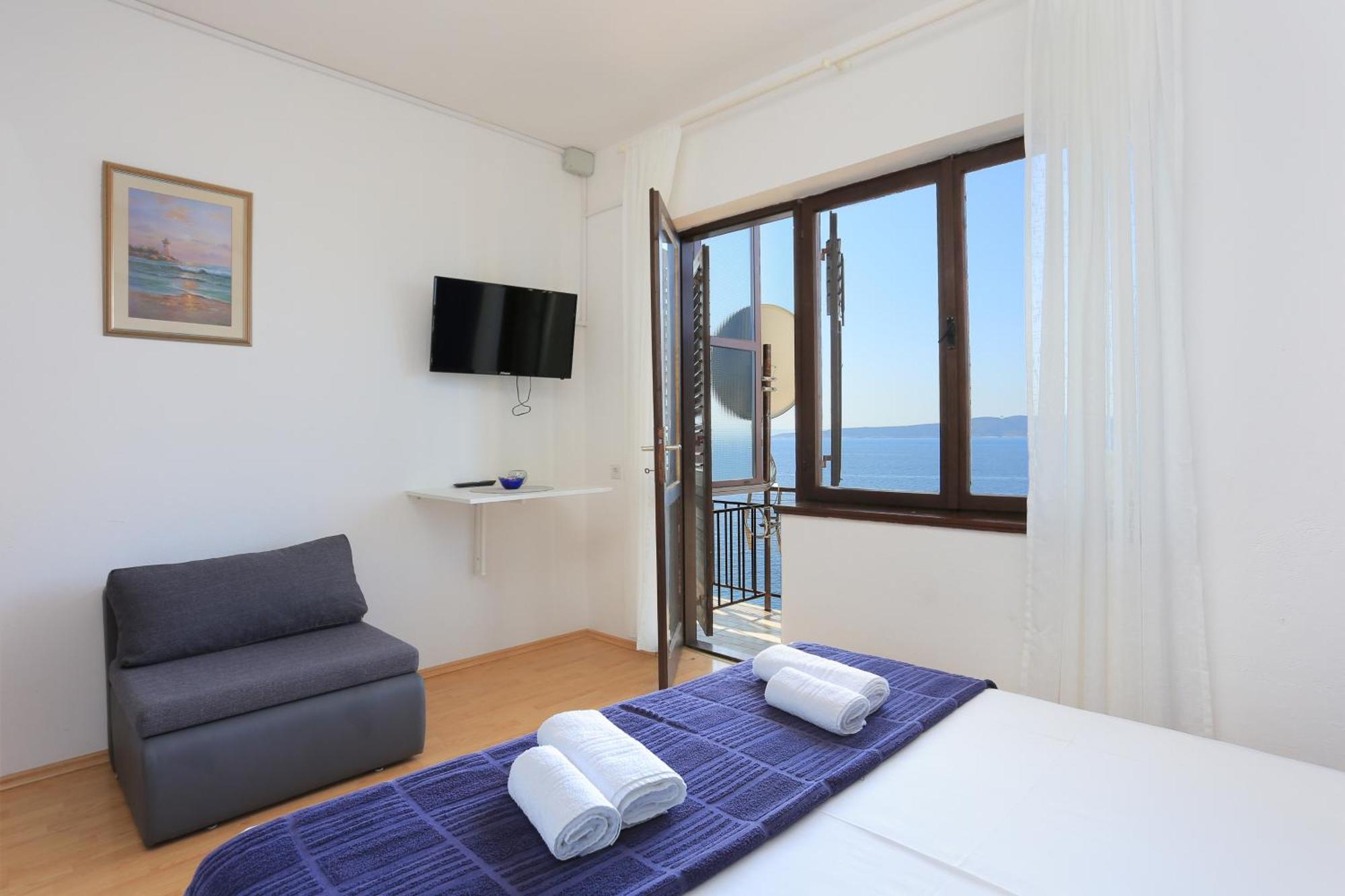 Apartments By The Sea Brela, Makarska - 2718 Phòng bức ảnh